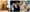 Collage image of the three new LEGO Star Wars set side by side