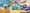Image collage of the three new LEGO Disney The Little Mermaid SKU's