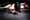 Image of the new SKU LEGO Icons 10330 car besides the real life-size car in the background