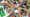 Image of scattered LEGO bricks
