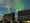 CO2 Reactors with a northern lights backdrop