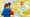 Una minifigura azul LEGO sobre un mapa