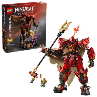 Der Feuerritter-Mech