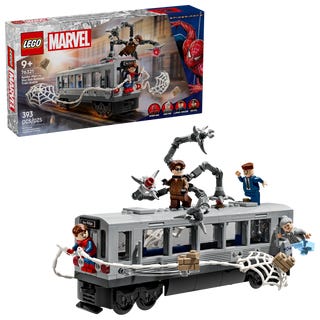 Spider-Man vs. Doc Ock Subway Train Scene