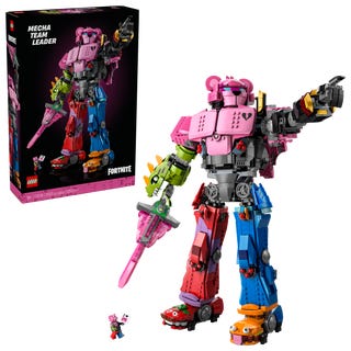 Mecha Team Leader