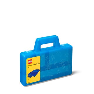 Transparent Blue Sorting Case To Go
